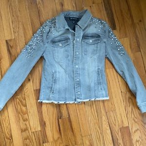 INC studded jacket